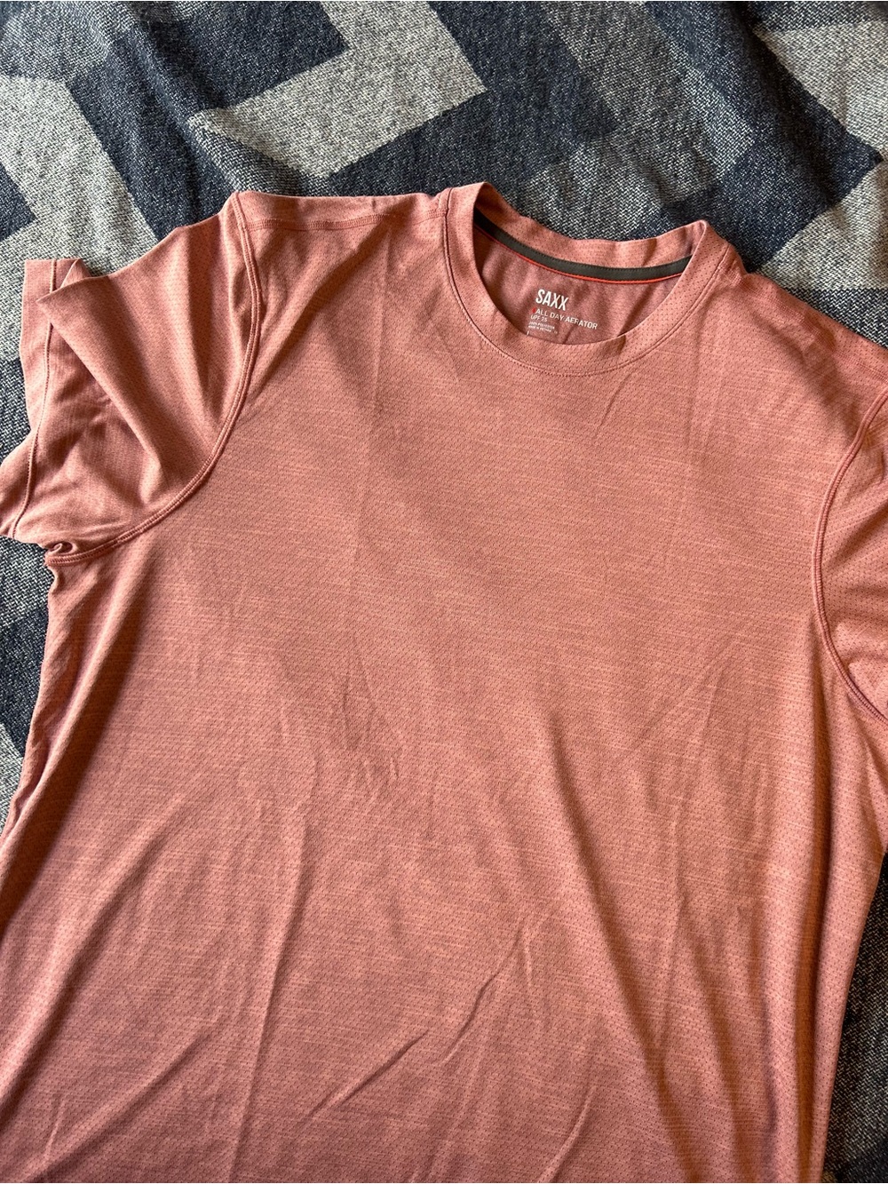 Saxx Short-Sleeve Crewneck T-Shirt • Men’s Large
